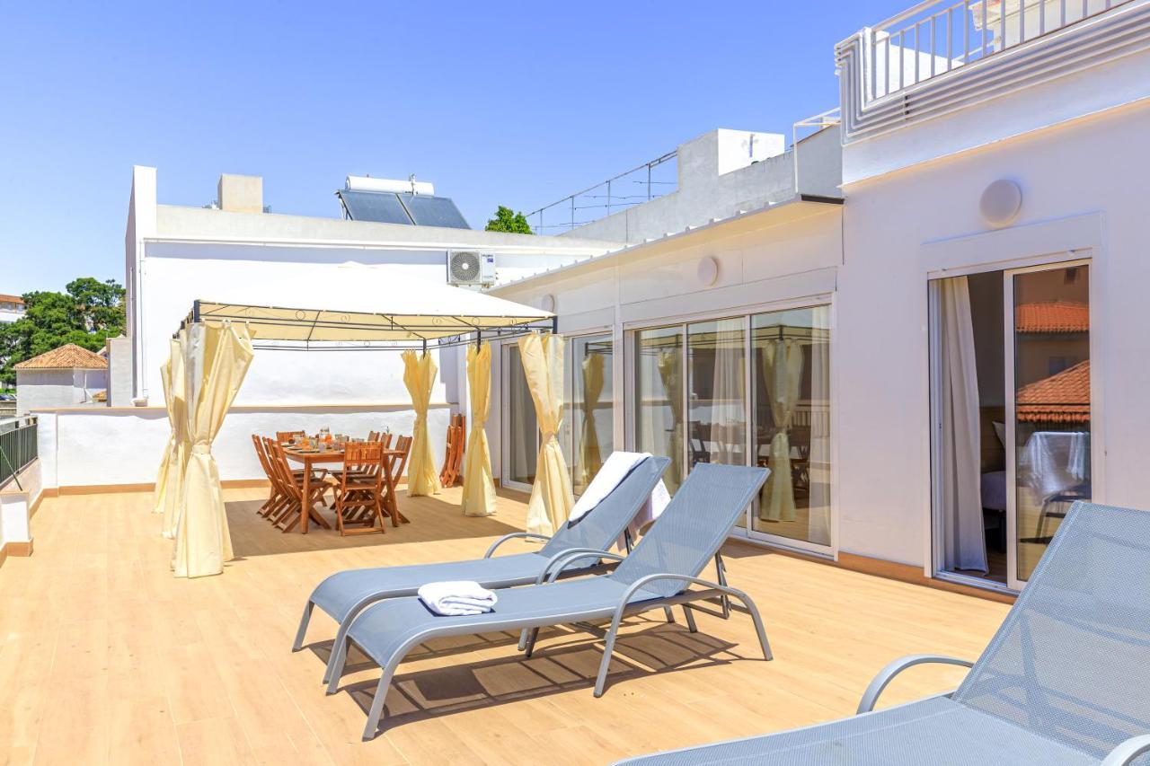 Fun Building Terraces By Homeabout Malaga Zewnętrze zdjęcie