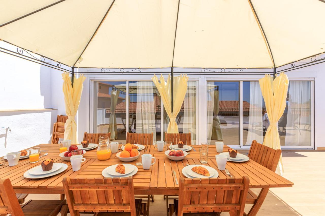 Fun Building Terraces By Homeabout Malaga Zewnętrze zdjęcie