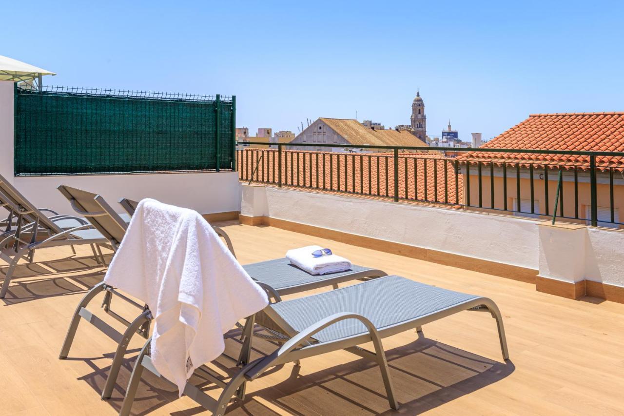 Fun Building Terraces By Homeabout Malaga Zewnętrze zdjęcie