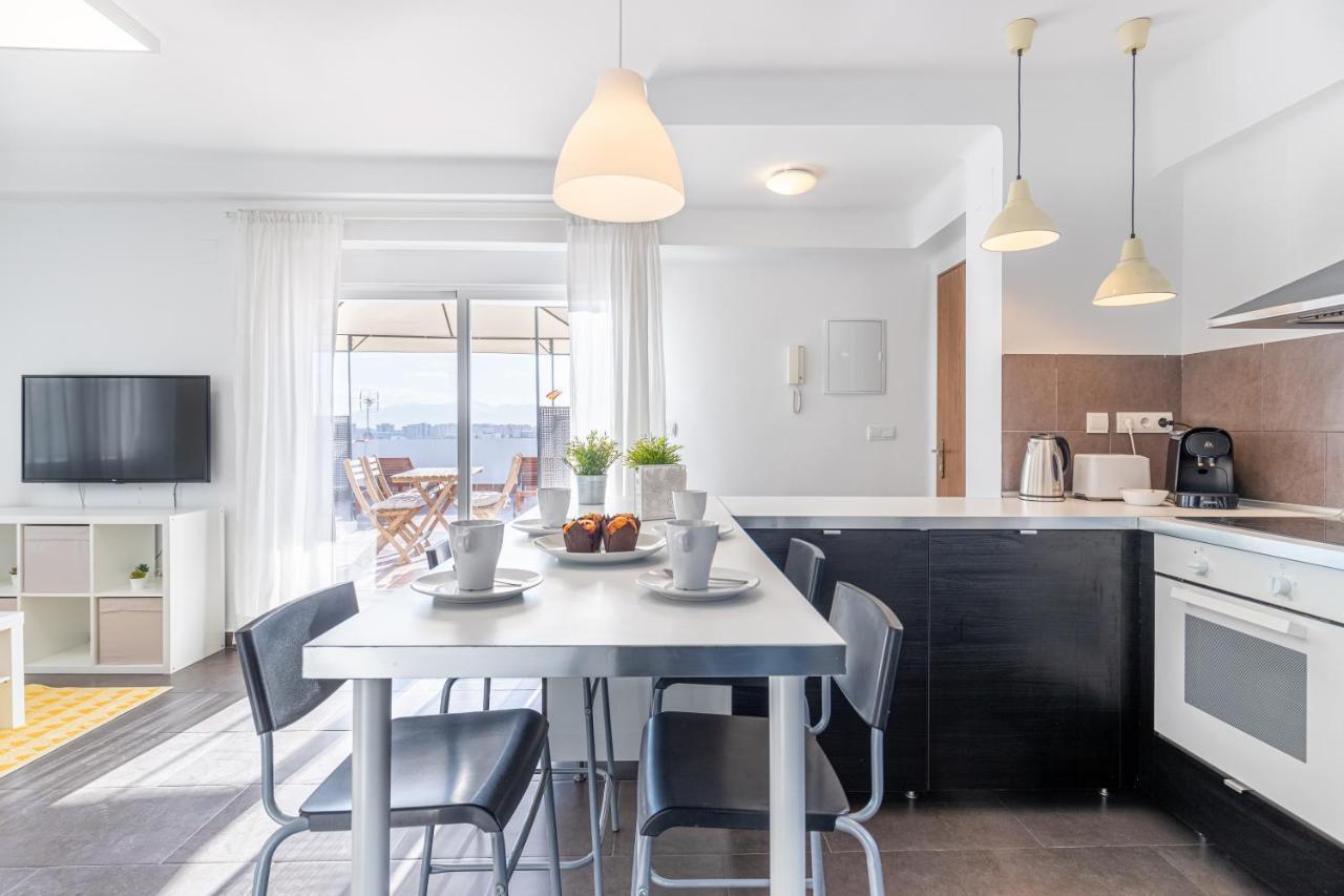 Fun Building Terraces By Homeabout Malaga Zewnętrze zdjęcie