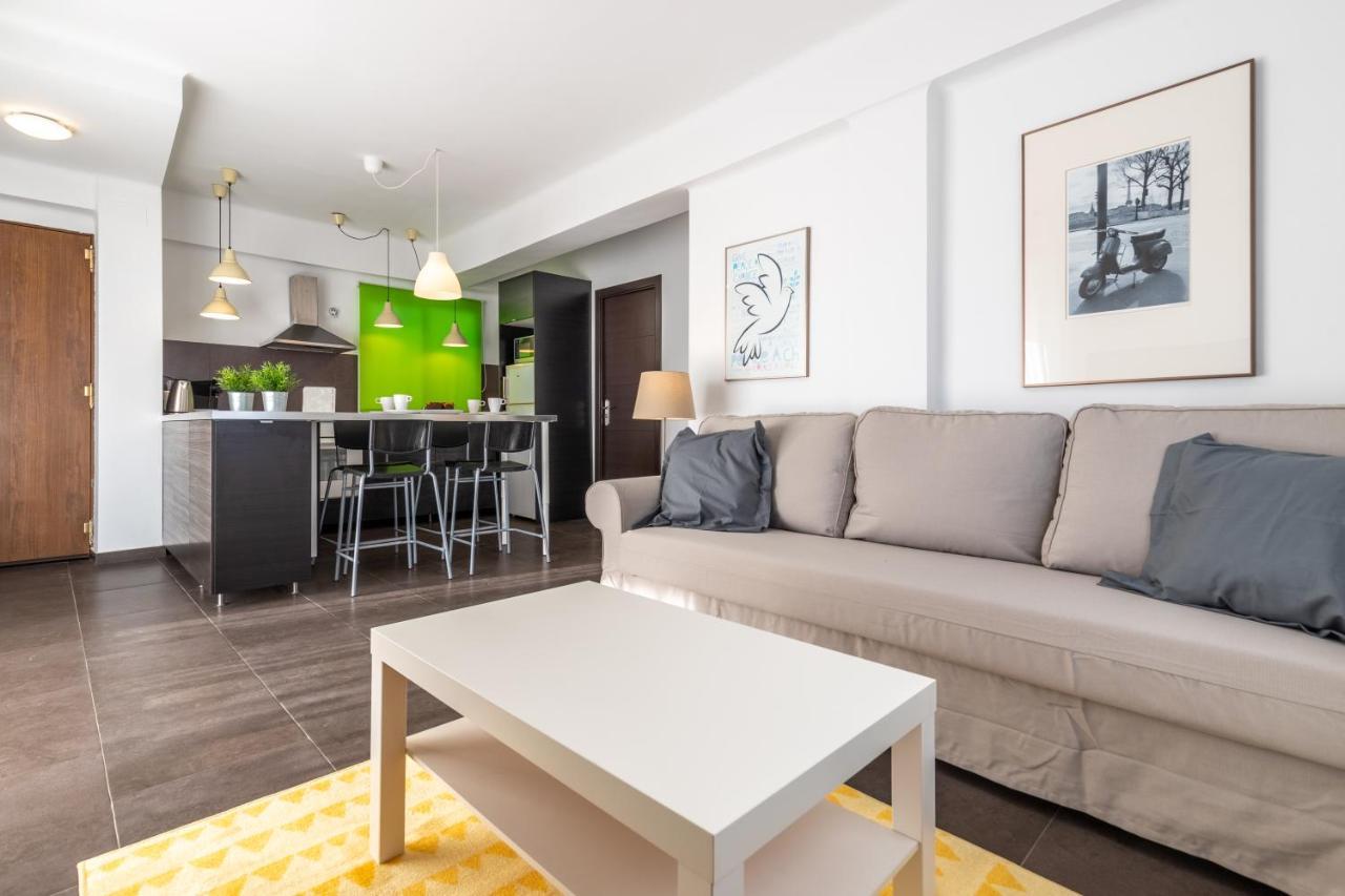 Fun Building Terraces By Homeabout Malaga Zewnętrze zdjęcie
