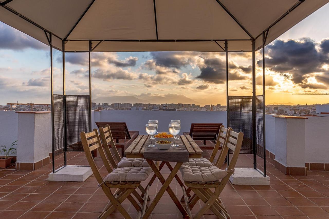 Fun Building Terraces By Homeabout Malaga Zewnętrze zdjęcie