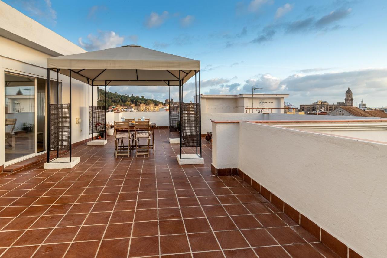 Fun Building Terraces By Homeabout Malaga Zewnętrze zdjęcie