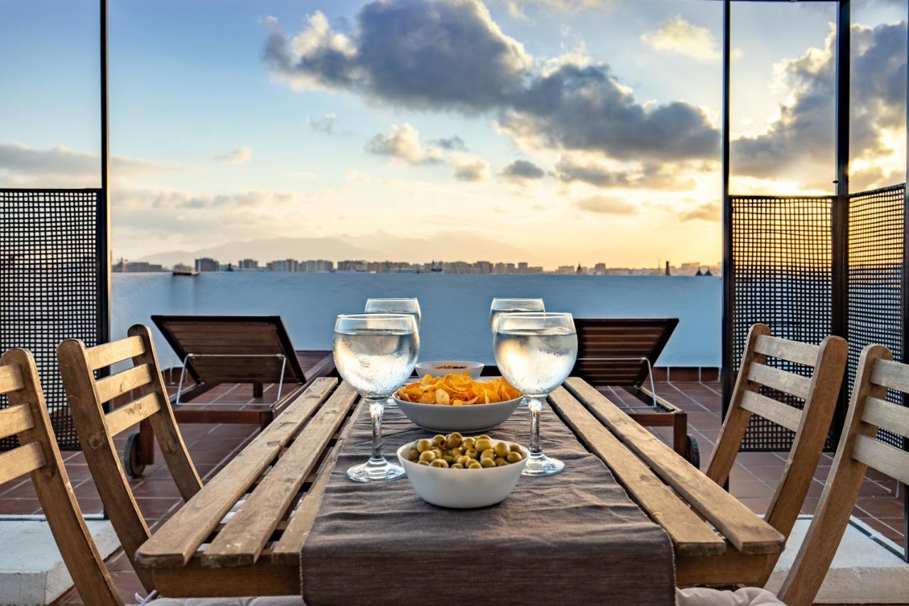 Fun Building Terraces By Homeabout Malaga Zewnętrze zdjęcie