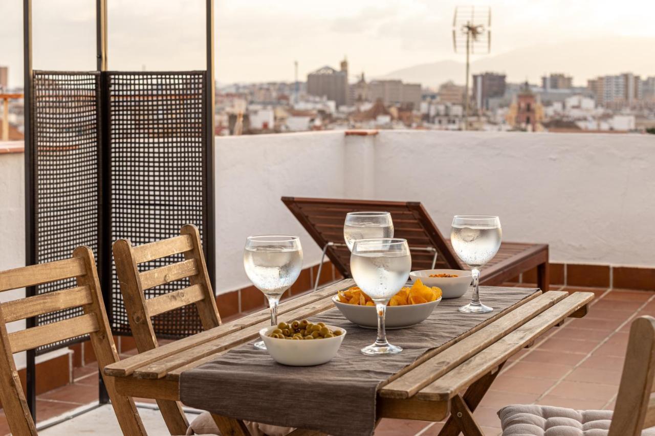 Fun Building Terraces By Homeabout Malaga Zewnętrze zdjęcie