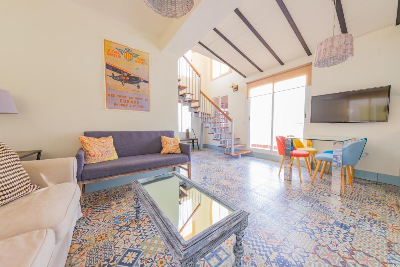 Fun Building Terraces By Homeabout Malaga Zewnętrze zdjęcie