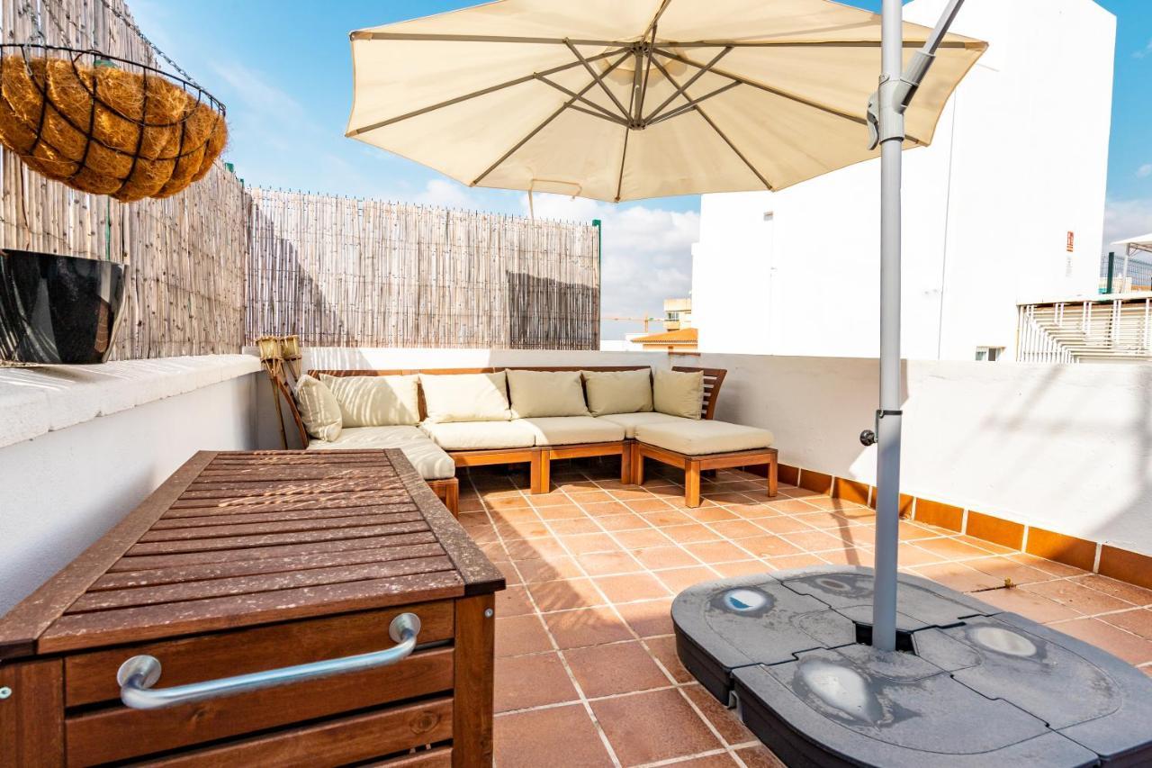 Fun Building Terraces By Homeabout Malaga Zewnętrze zdjęcie