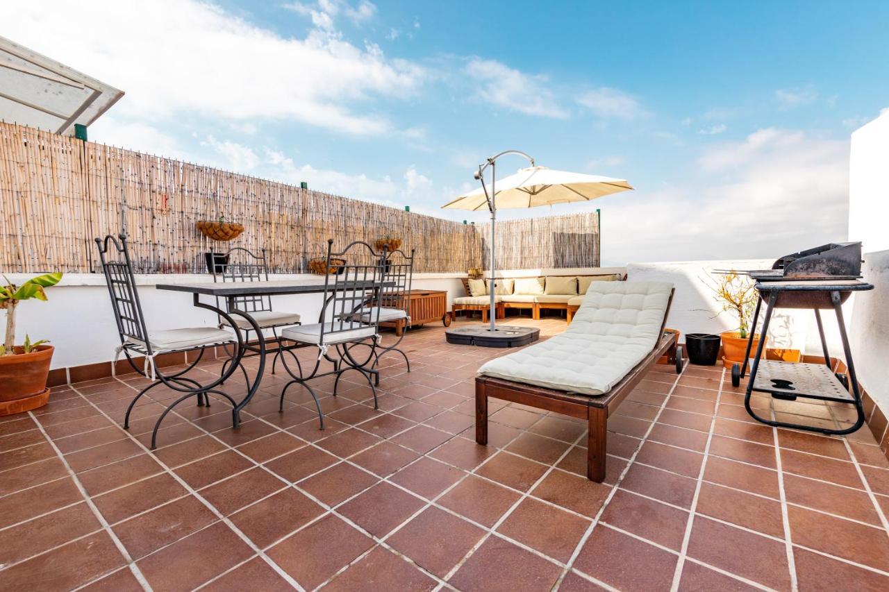 Fun Building Terraces By Homeabout Malaga Zewnętrze zdjęcie