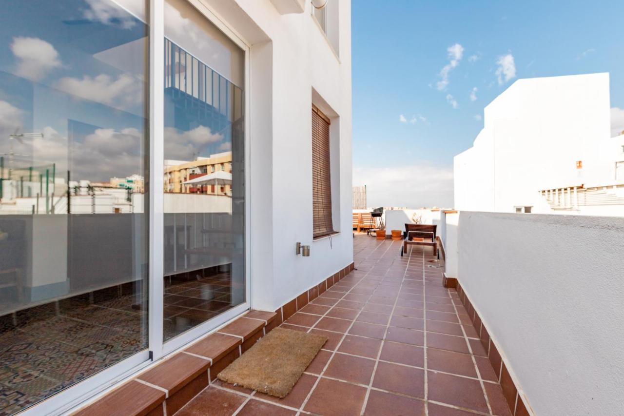 Fun Building Terraces By Homeabout Malaga Zewnętrze zdjęcie