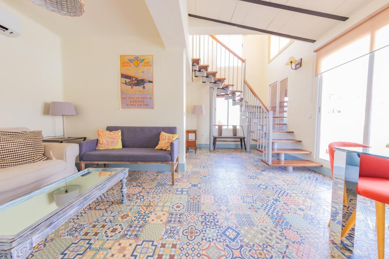 Fun Building Terraces By Homeabout Malaga Zewnętrze zdjęcie