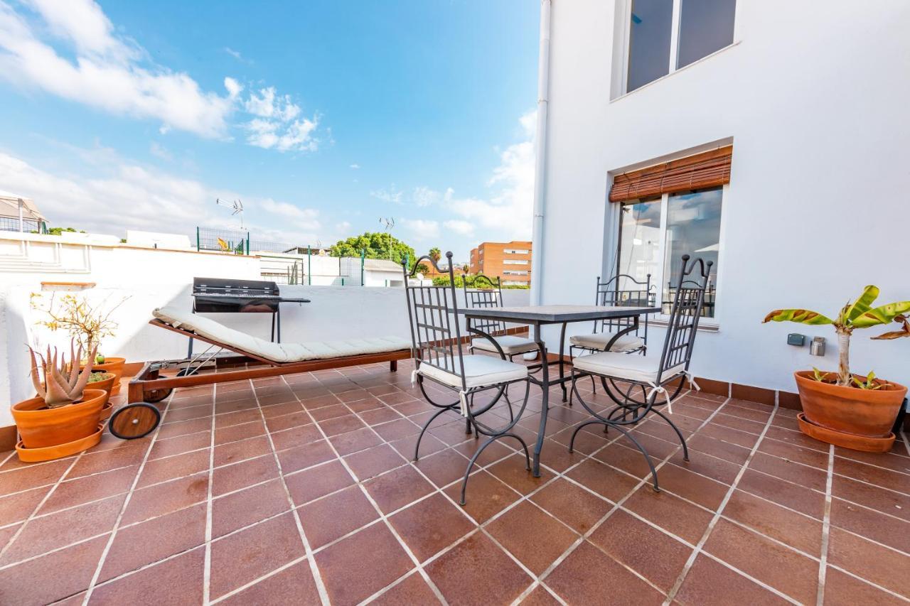Fun Building Terraces By Homeabout Malaga Zewnętrze zdjęcie