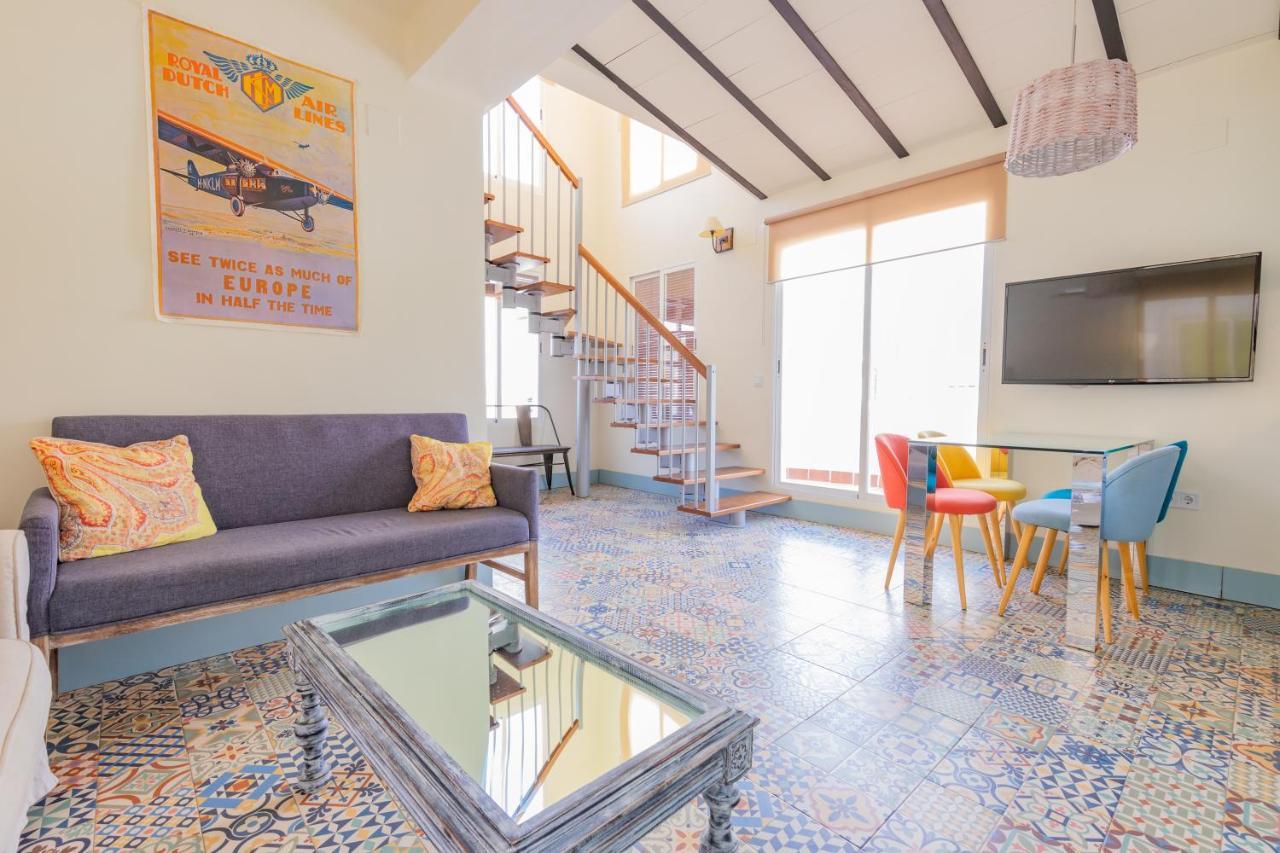 Fun Building Terraces By Homeabout Malaga Zewnętrze zdjęcie