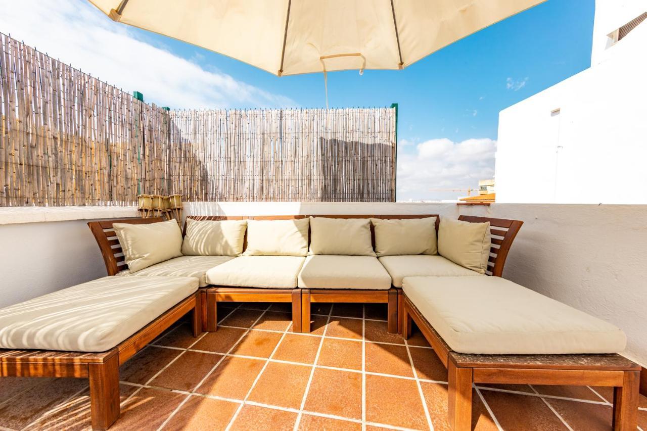 Fun Building Terraces By Homeabout Malaga Zewnętrze zdjęcie