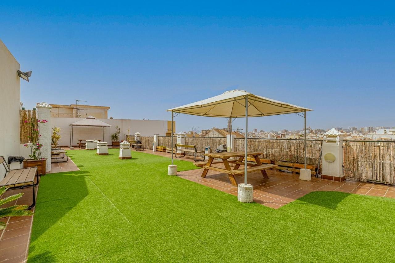 Fun Building Terraces By Homeabout Malaga Zewnętrze zdjęcie