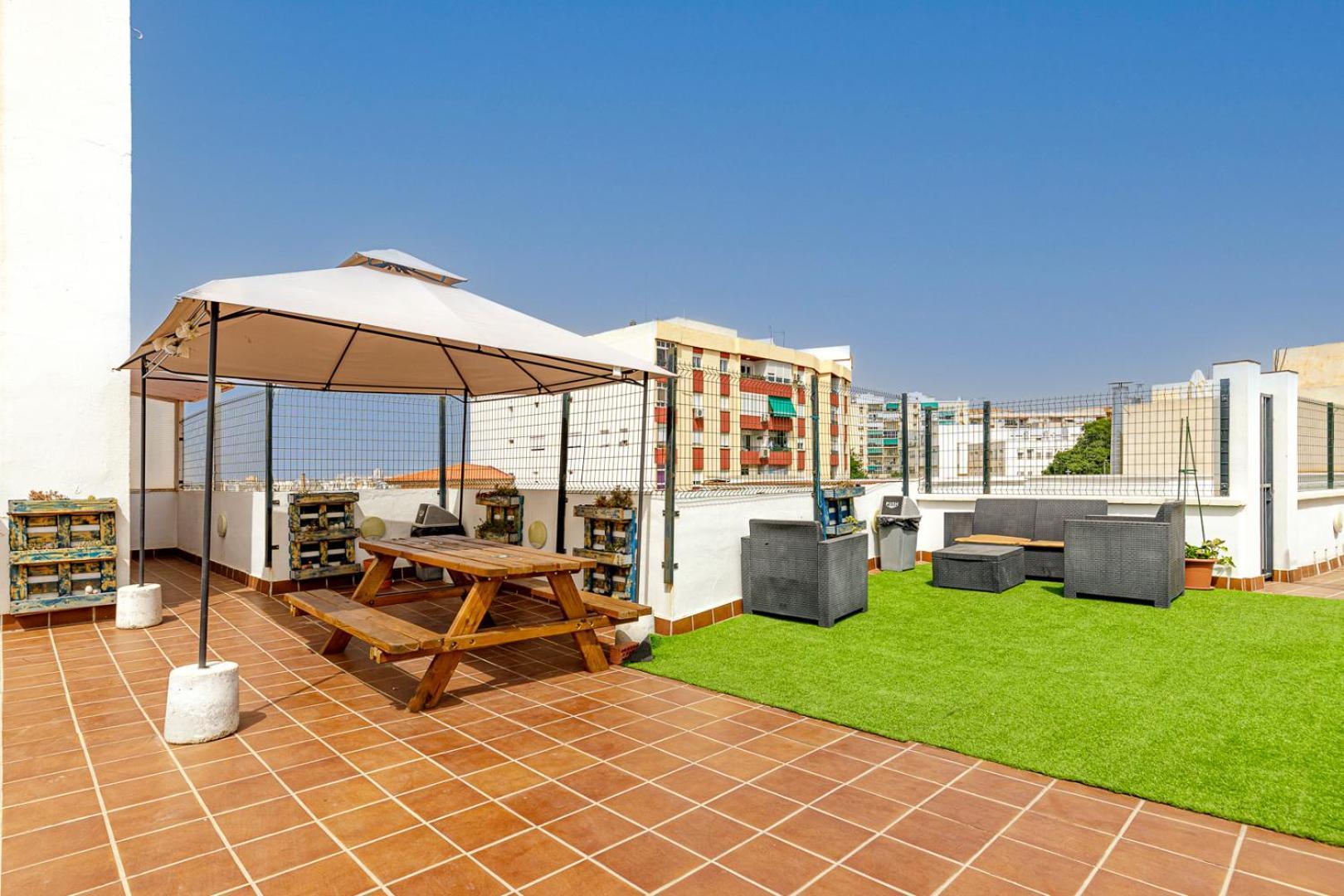 Fun Building Terraces By Homeabout Malaga Zewnętrze zdjęcie